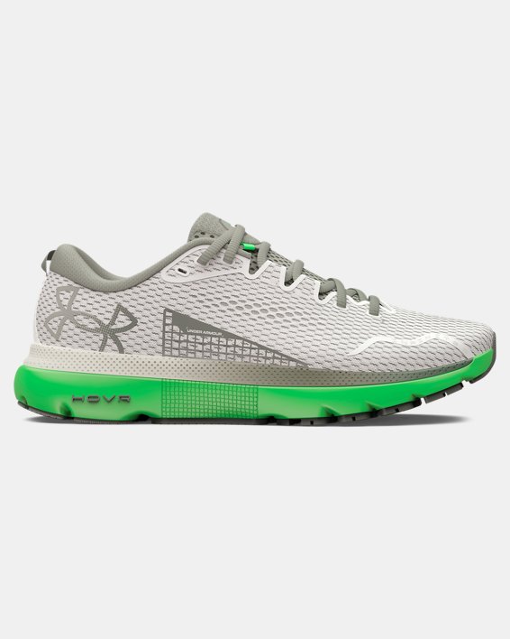 Men's UA HOVR™ Infinite 5 Running Shoes in Green image number 0